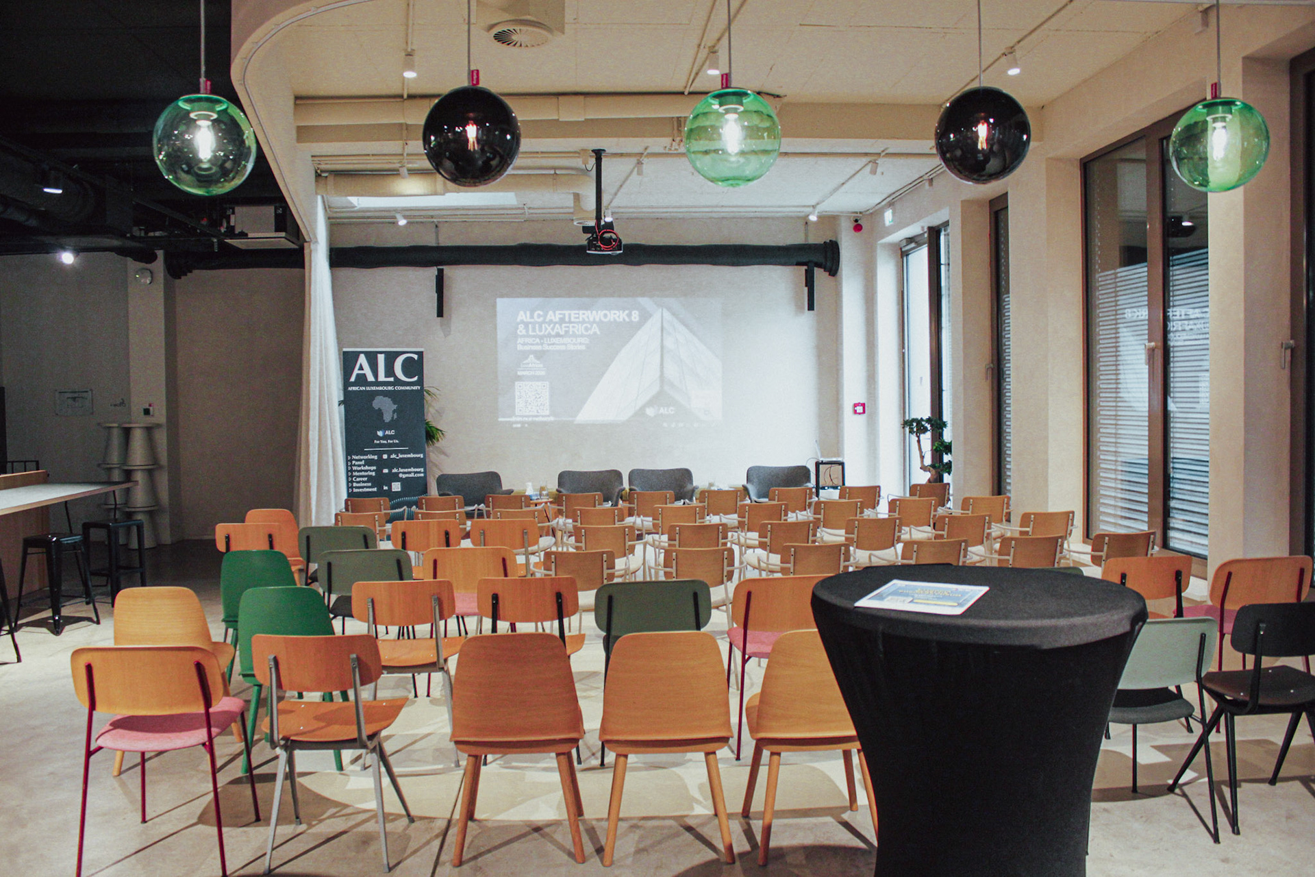 ALC event detail photography