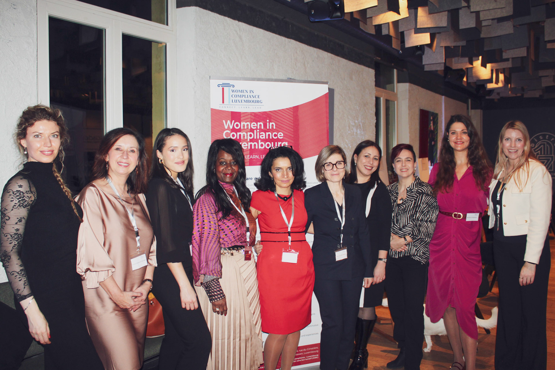 Women in Compliance speaker photography