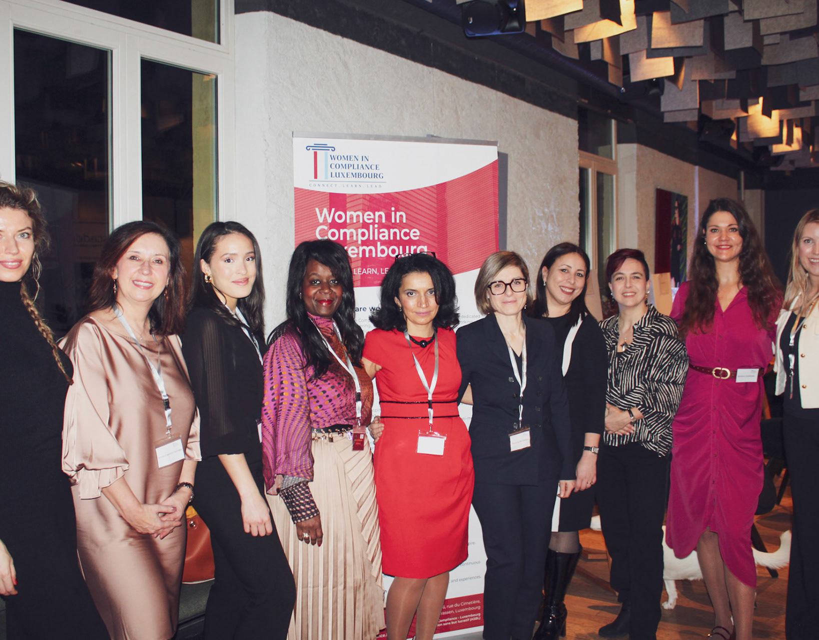 Women In Compliance corporate photography