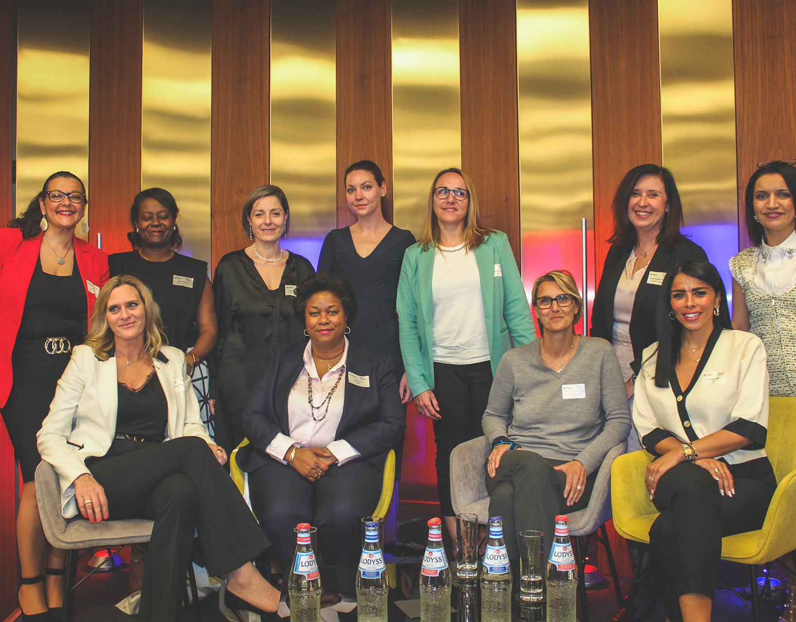 Women in Compliance with EY corporate event photography